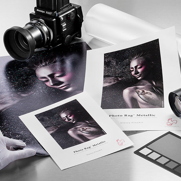 Featured Product - Hahnemuhle Metallic Fine Art Paper