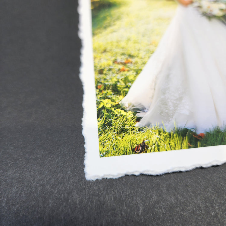 Deckled Edge Print