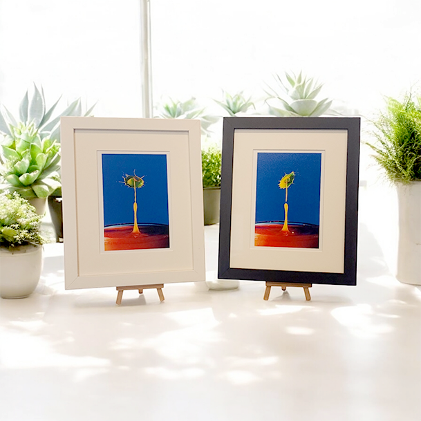 5x7" Frame with UV Glass - Print & frame package