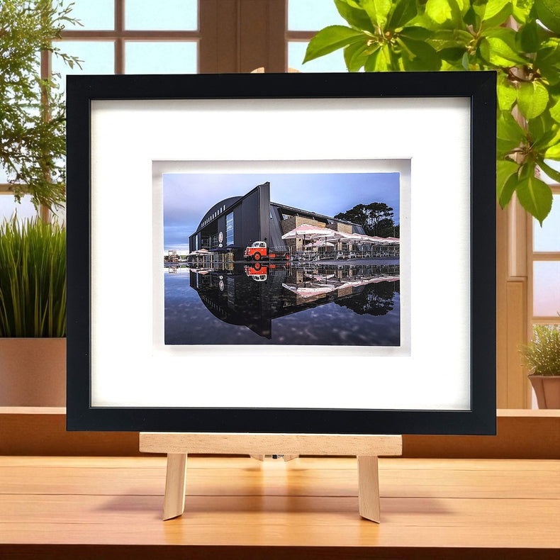 Framed 6 x 8 inch Floating Print