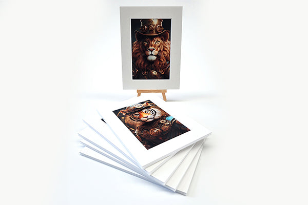 Matted Prints