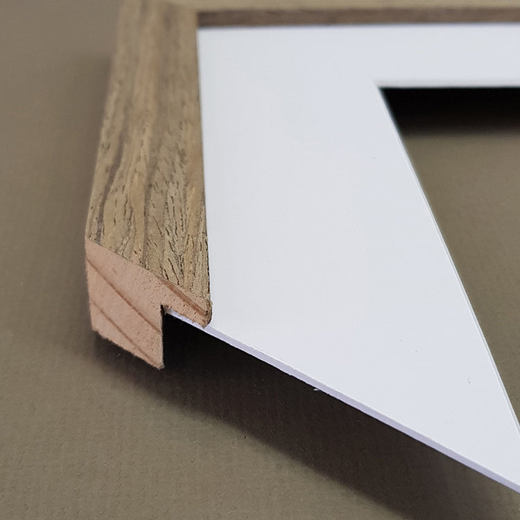 custom frame taupe 20mm x 20mm. Photoprints custom framing Auckland