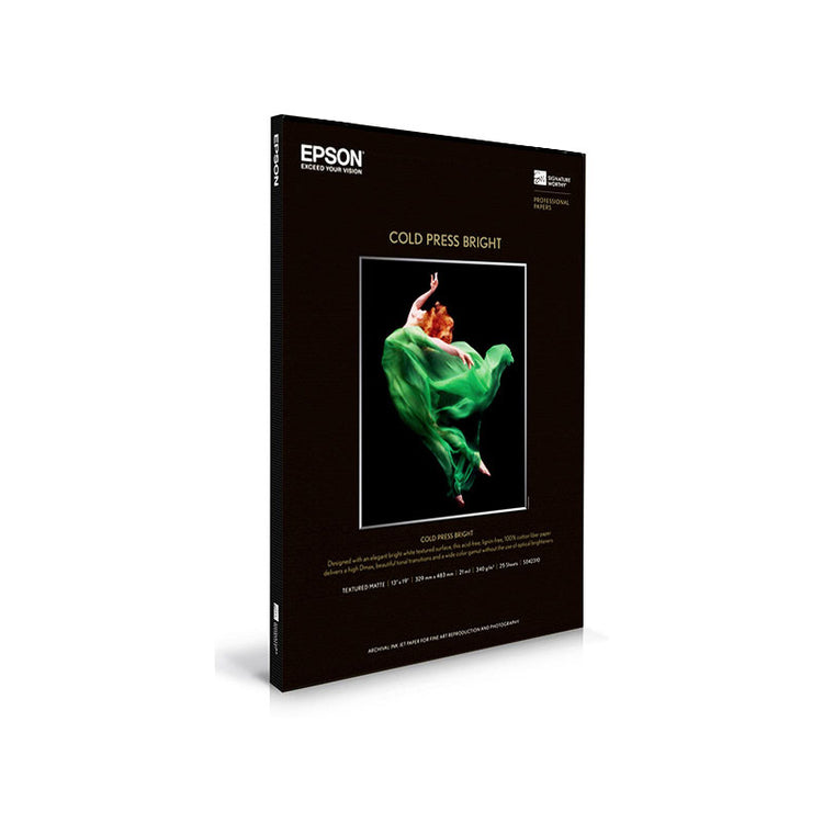 Epson Cold Press Bright paper. Fine art prints Auckland