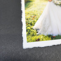 Deckled Edge Print