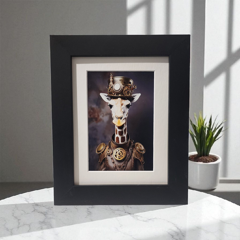 Black Frame 20x30 - Print & Frame package