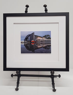 *Covid 19 Special* Framed 6 x 8 inch Floating Print